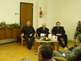 Hostia ve�era Juraj Cintula, PhDr. Pavol Kuka, CSc. a Mgr. Miroslav Slivka