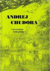 Andrej Chudoba, Personálna bibliografia