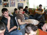 �tudenti stredn�ch �k�l v obecenstve