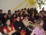 V obecenstve �tudenti stredn�ch �k�l