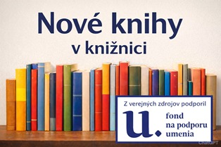Nové knihy v knižnici