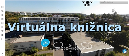 Virtuálna návšteva knižnice