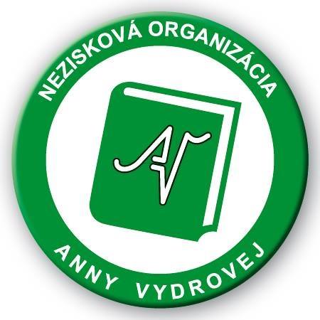 Poďakovanie Neziskovej organizácii Anny Vydrovej