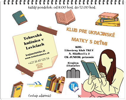 Klub pre ukrajinské matky s deťmi