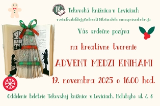Advent medzi knihami