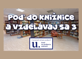 Úspešný projekt Tekovskej knižnice v Leviciach