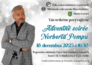 Adventné soirée Norberta Pompu