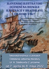 Výstava ocenených slovenských ilustrátorov
