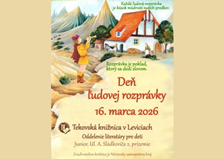 Deň ľudovej rozprávky 2026