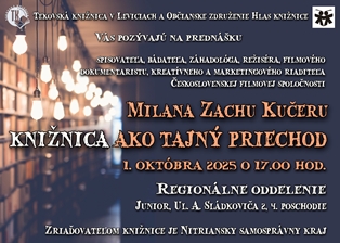 Stretnutie s Milanom Zachom Kučerom