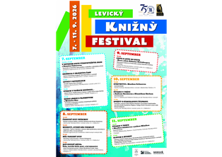 LEVICKÝ KNIŽNÝ FESTIVAL