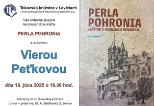 Prezentácia knihy Perla Pohronia