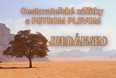 Cestovateľské zážitky s Petrom Plevom