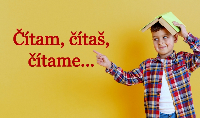 Čítam, čítaš, čítame