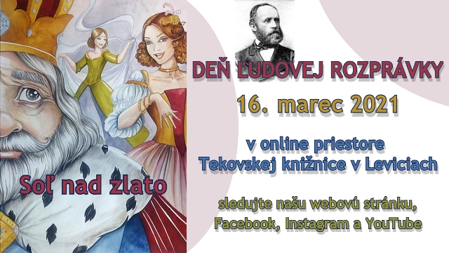 Deň ľudovej rozprávky 2021