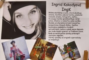 UMENIE MEDZI KNIHAMI s Ingrid Kakodyovou