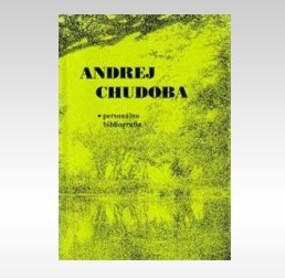 Andrej Chudoba. Personálna bibliografia.