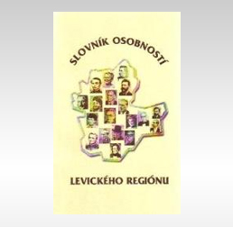 Slovník osobností levického regiónu.