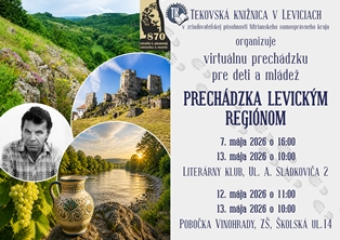 Prechádzka levickým regiónom