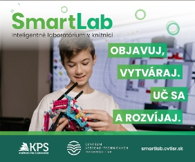 SmartLab – inteligentné laboratórium v Tekovskej knižnici v Leviciach