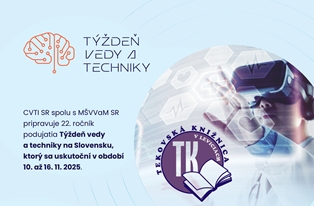 Týždeň vedy a techniky na Slovensku 2025
