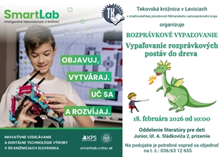 ROZPRÁVKOVÉ VYPAĽOVANIE v knižnici počas jarných prázdnin