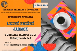 Letný knižný jarmok