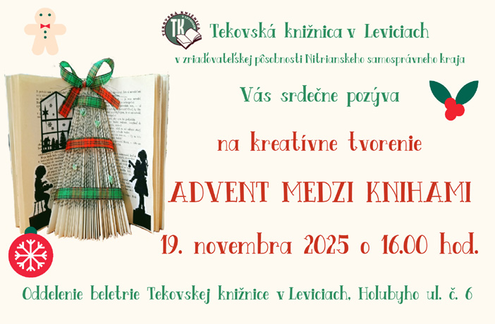 ADVENT MEDZI KNIHAMI