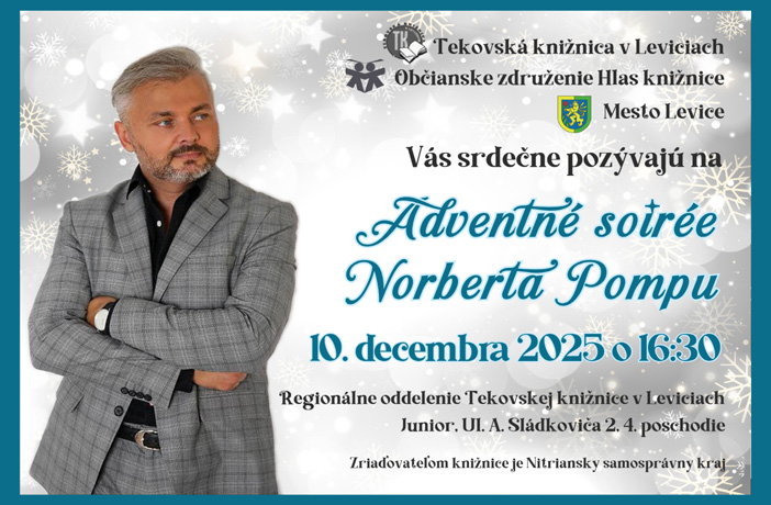 ADVENTNÉ SOIRÉE Norberta Pompu