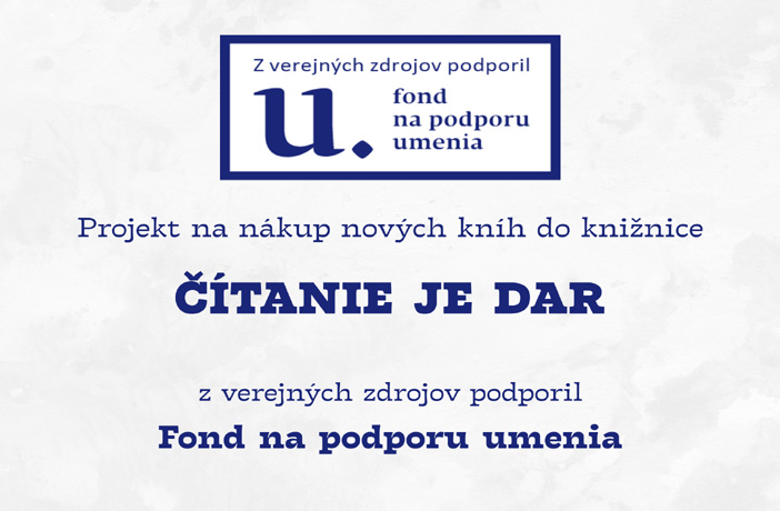 ČÍTANIE JE DAR