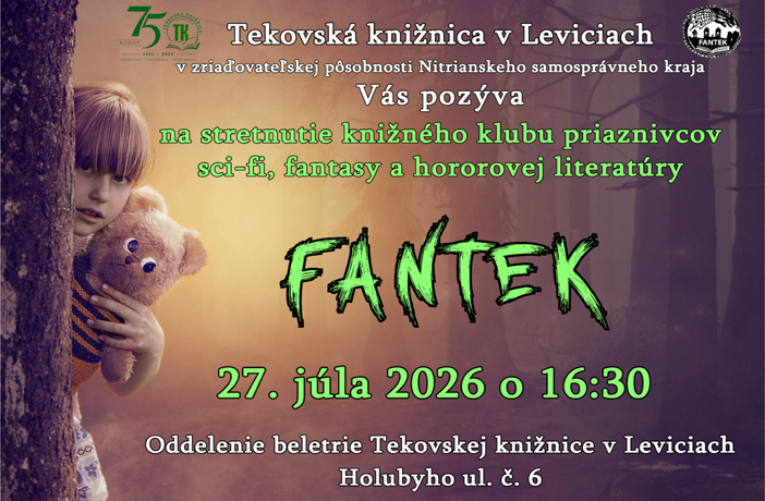 Knižný klub FANTEK