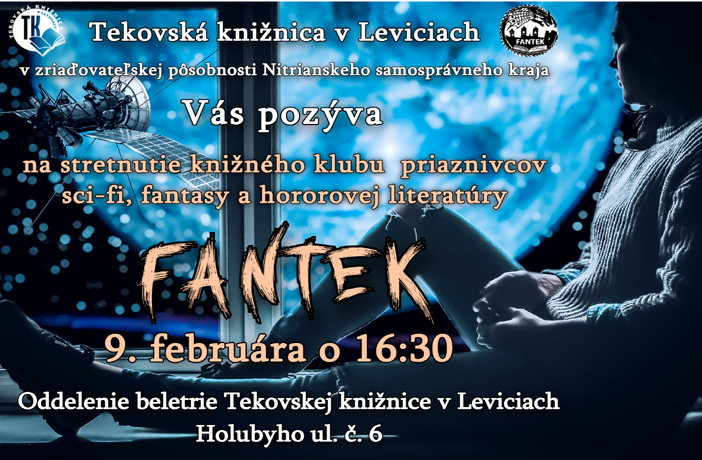 Stretnutie knižného klubu FANTEK!