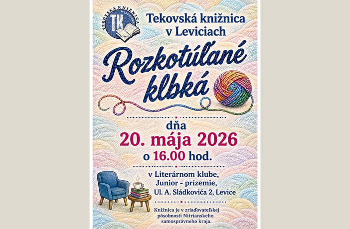 ROZKOTÚĽANÉ KLBKÁ