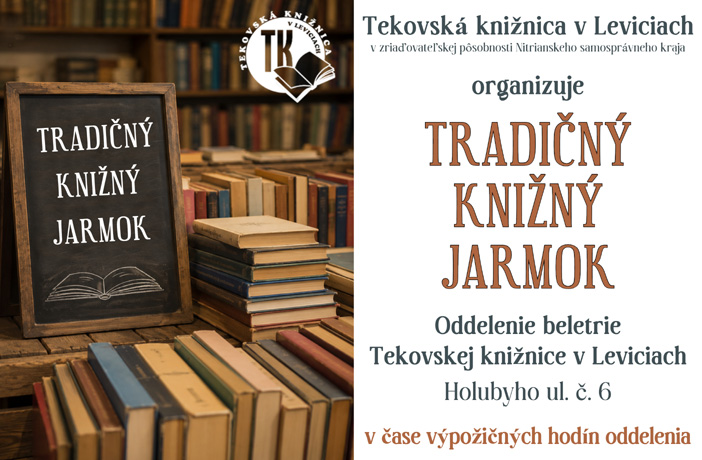 Tradičný knižný jarmok