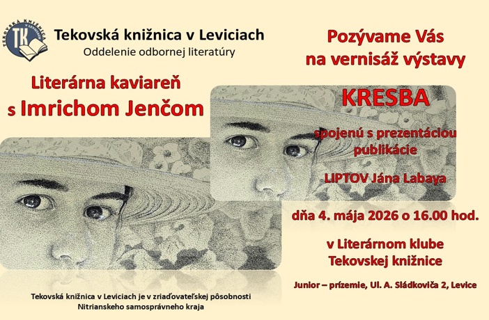 Literárna kaviareň s Imrichom Jenčom