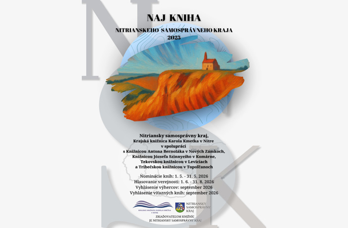 NAJ kniha Nitrianskeho samosprávneho kraja 2025