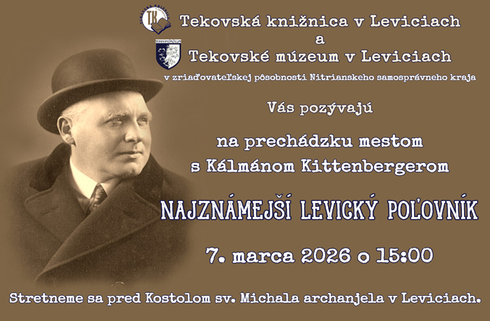 Najznámejší levický poľovník