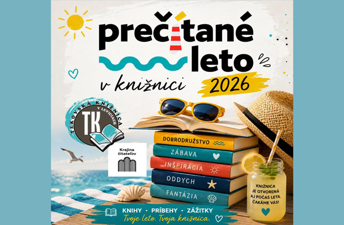 PREČÍTANÉ LETO 2026