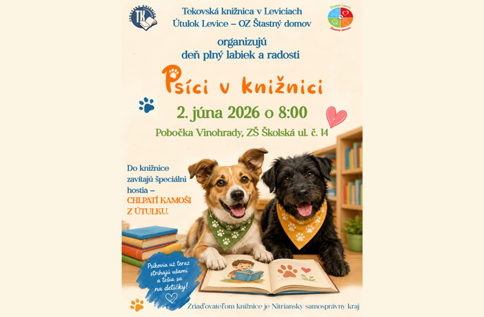 PSÍCI V KNIŽNICI