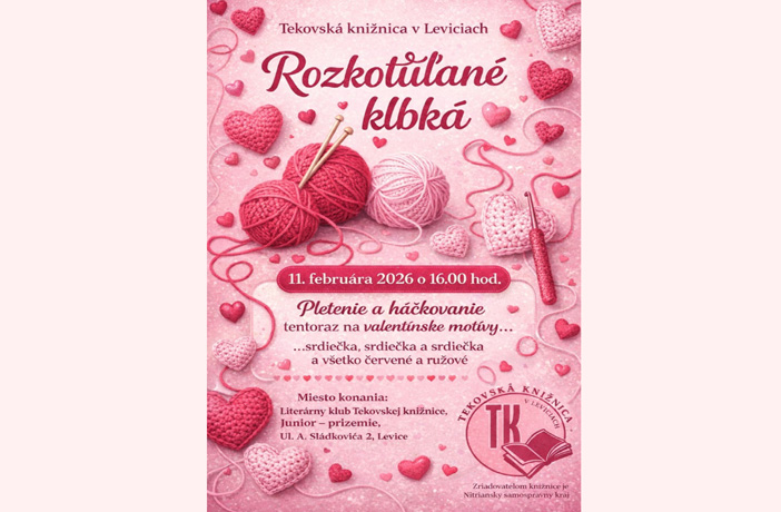 ROZKOTÚĽANÉ KLBKÁ