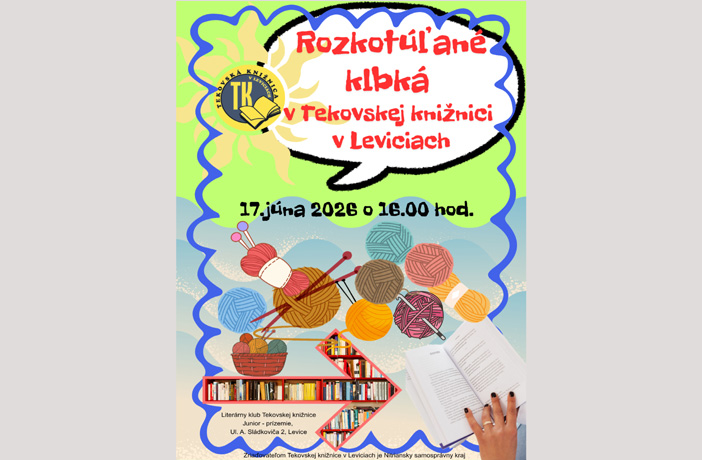 ROZKOTÚĽANÉ KLBKÁ