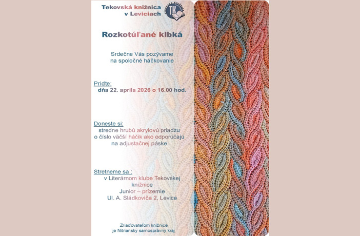 ROZKOTÚĽANÉ KLBKÁ