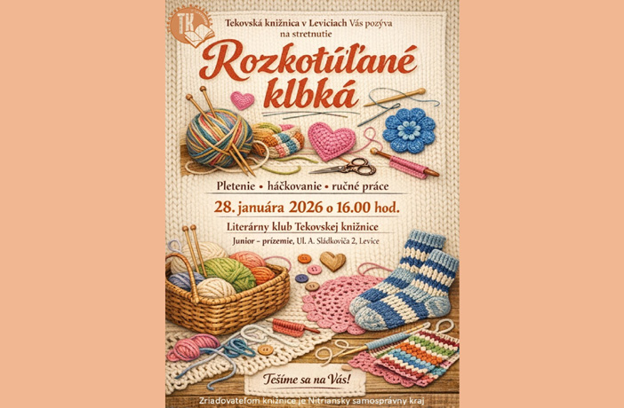 ROZKOTÚĽANÉ KLBKÁ