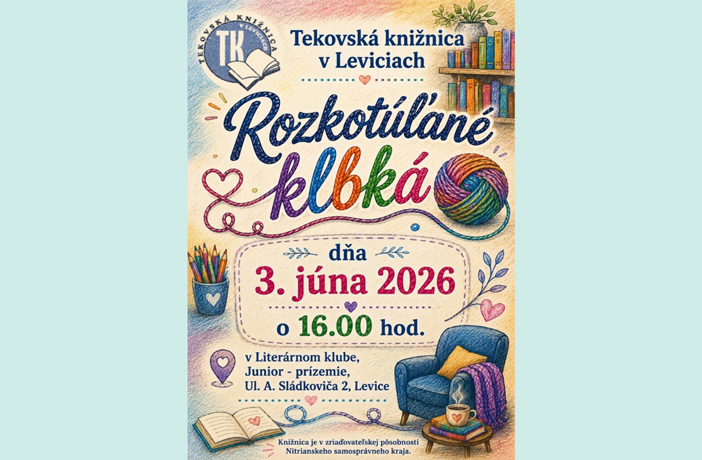 ROZKOTÚĽANÉ KLBKÁ