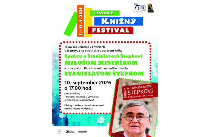 Stretnutie s Milošom Mistríkom a Stanislavom Štepkom