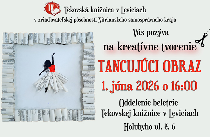 TANCUJÚCI OBRAZ - kreatívne tvorenie