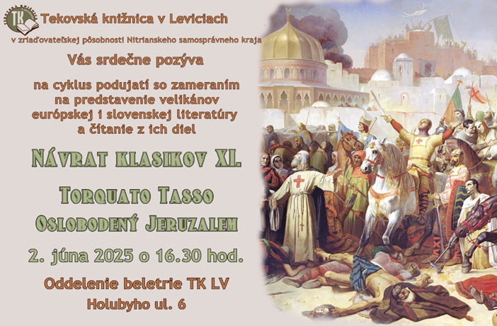 Pokračovanie z cyklu podujatí NÁVRAT KLASIKOV.